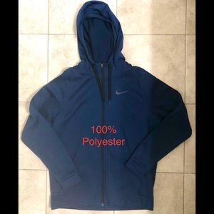 Nike Dri-Fit Full Zip Hoodie